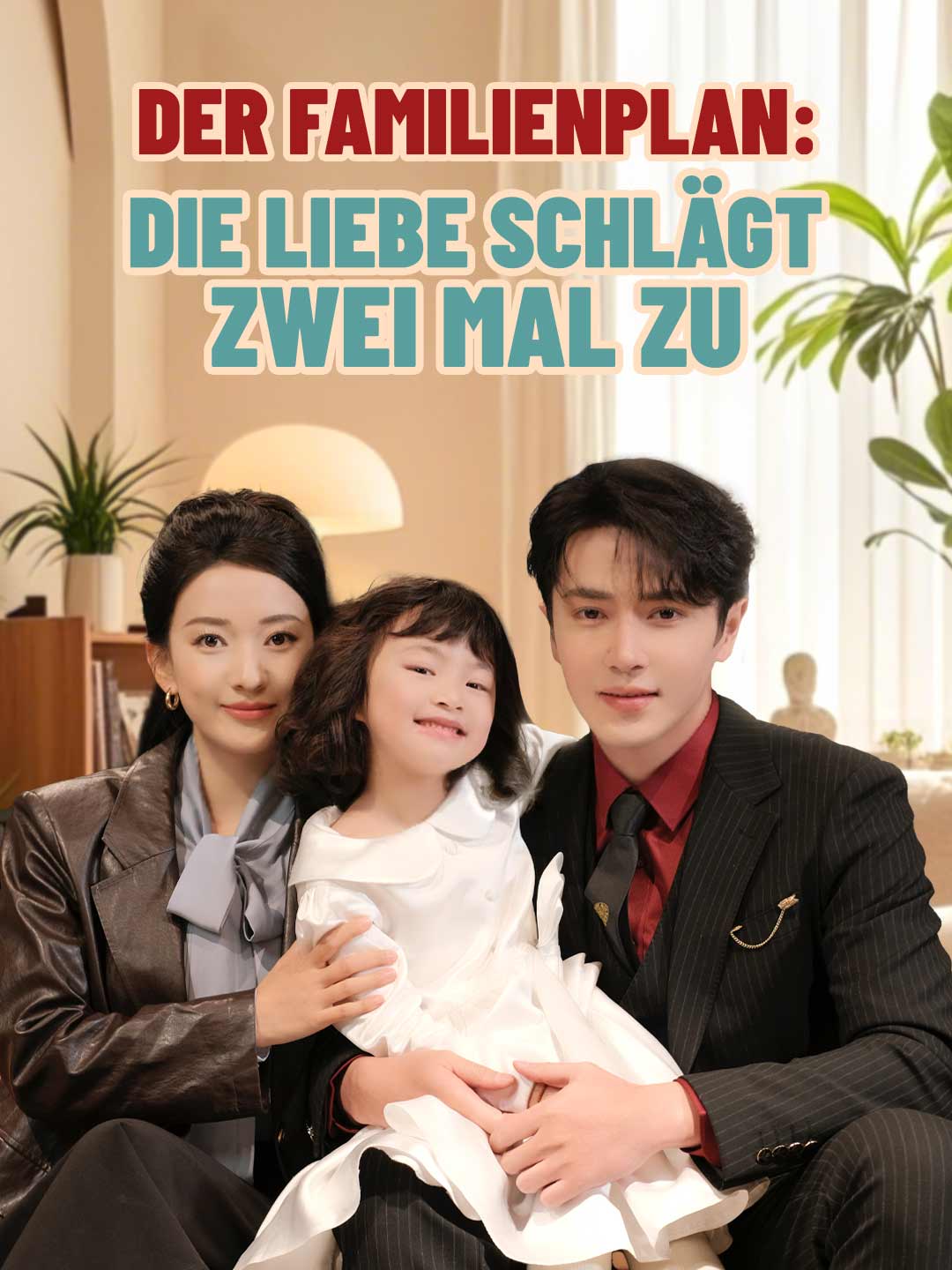 Der Familienplan: Die Liebe schlägt zwei Mal zu poster