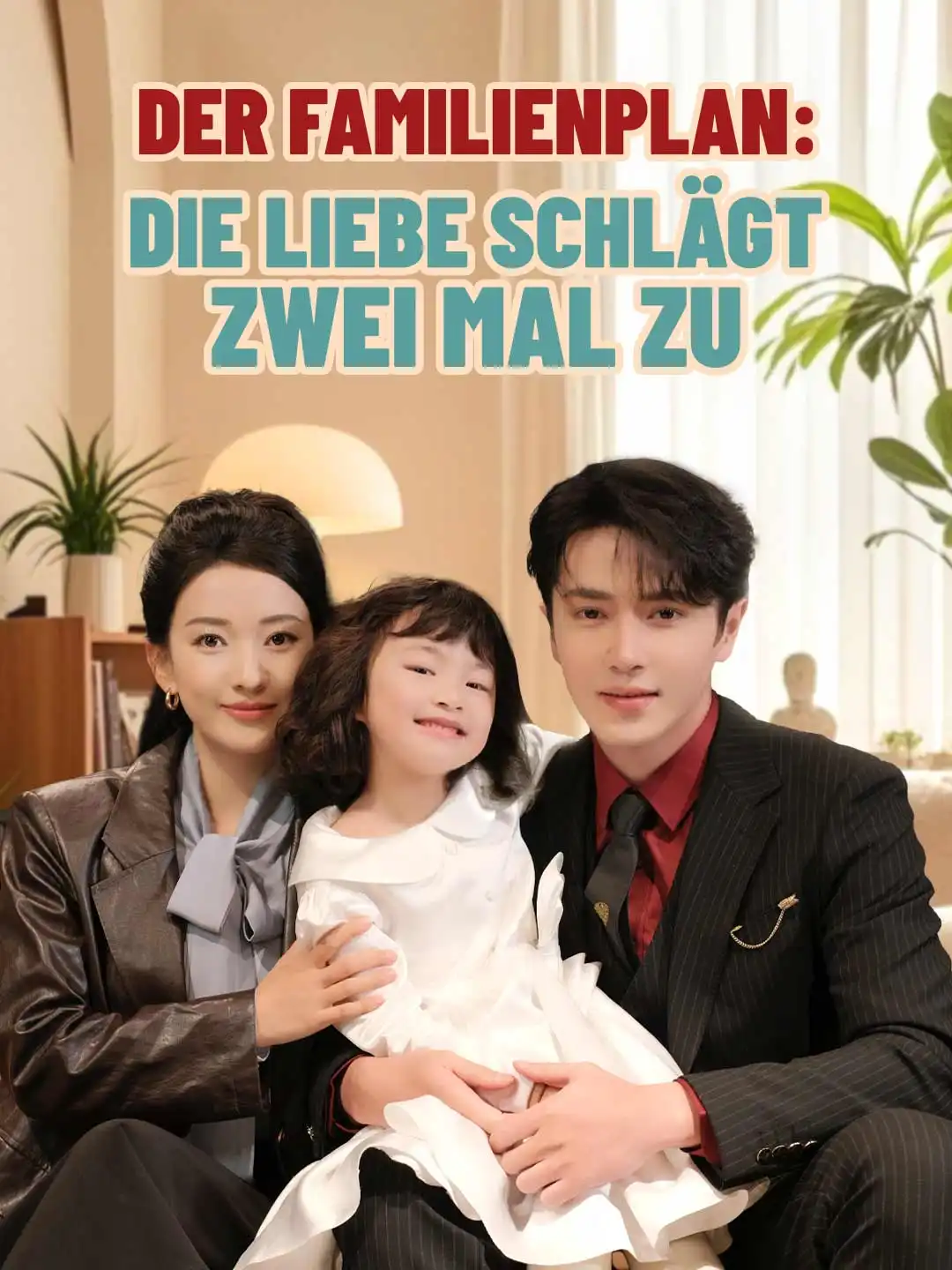 Der Familienplan: Die Liebe schlägt zwei Mal zu