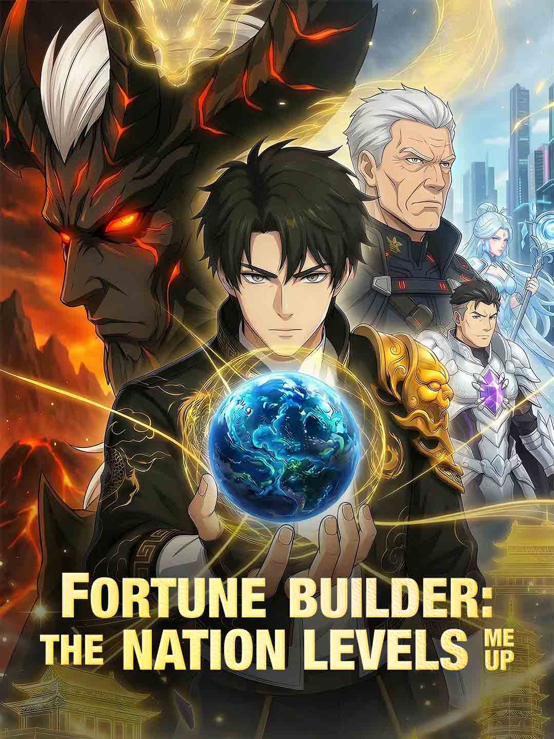 Fortune Builder: The Nation Levels Me Up (English-dubbed)