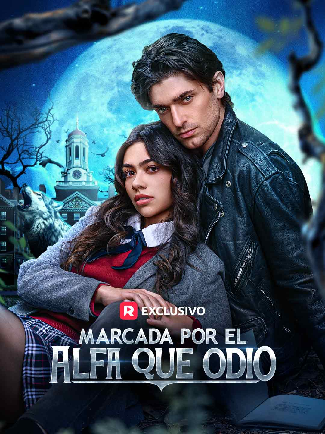 Marcada por el Alfa que odio cover art