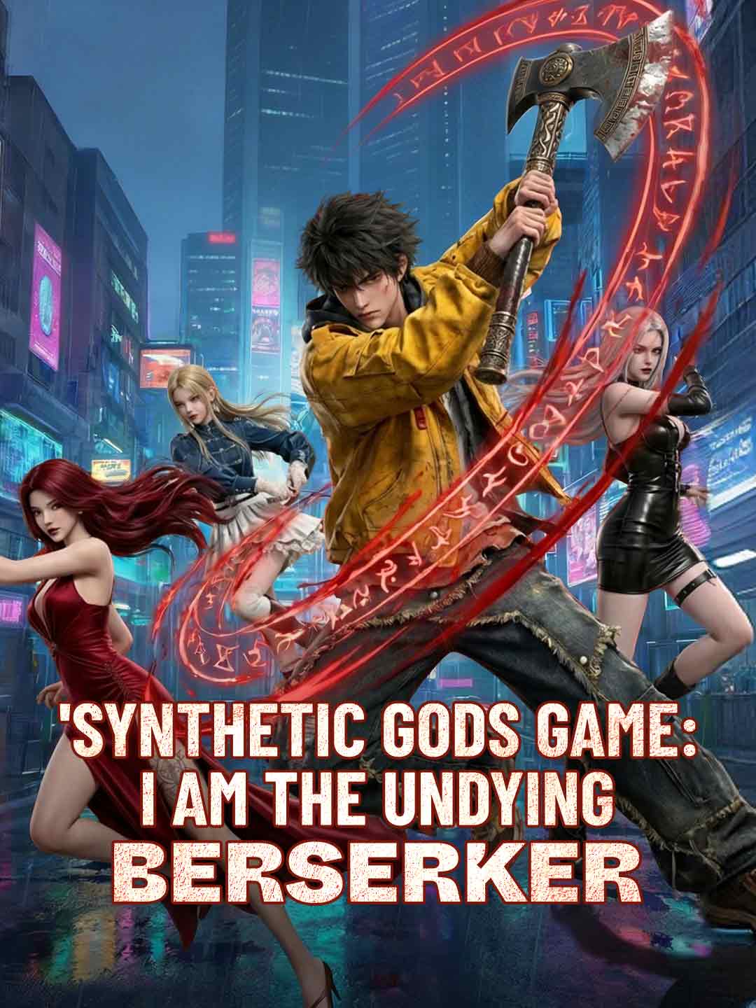 Synthetic Gods Game: I Am the Undying Berserker