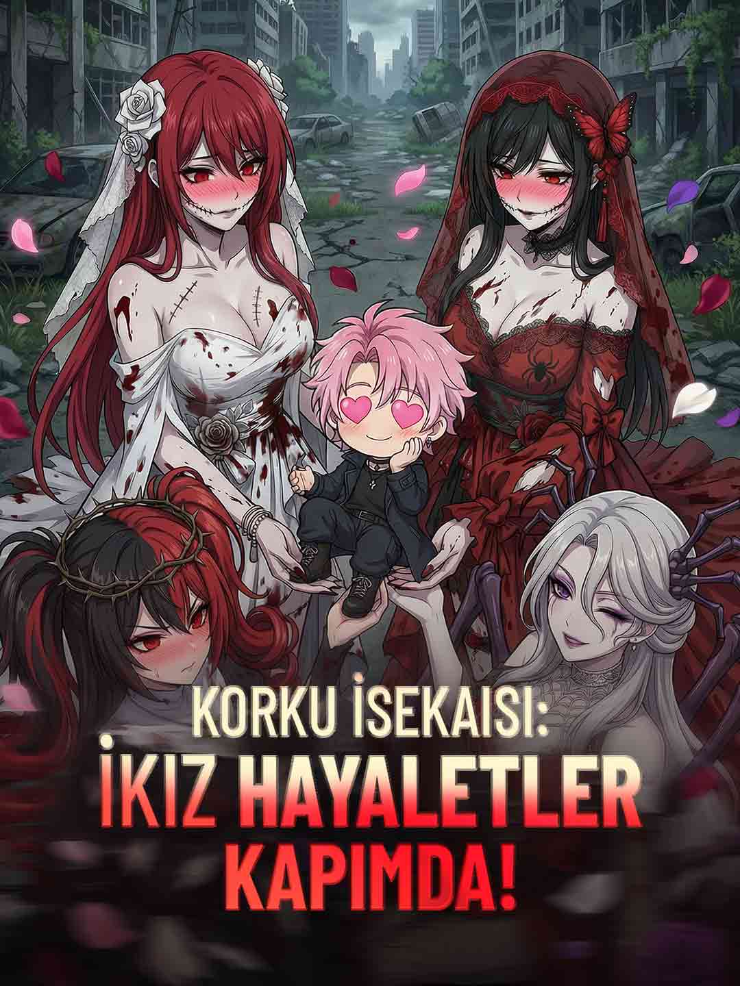 Korku İsekaisi: İkiz Hayaletler Kapımda! cover