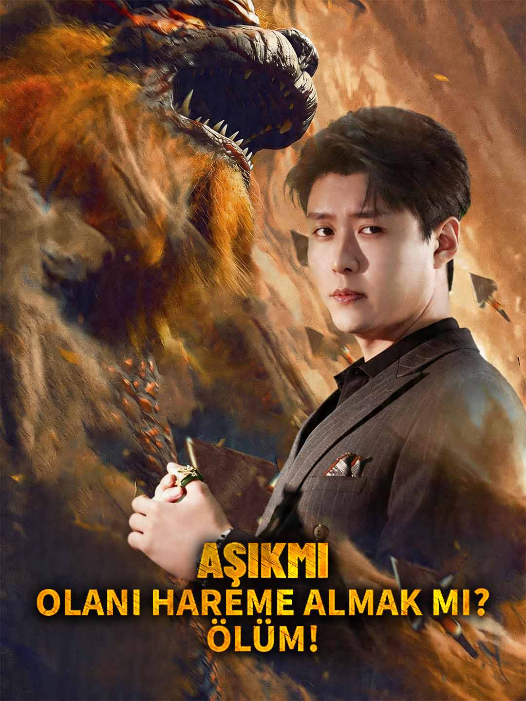 AŞIKMI OLANI HAREME ALMAK MI? ÖLÜM! cover