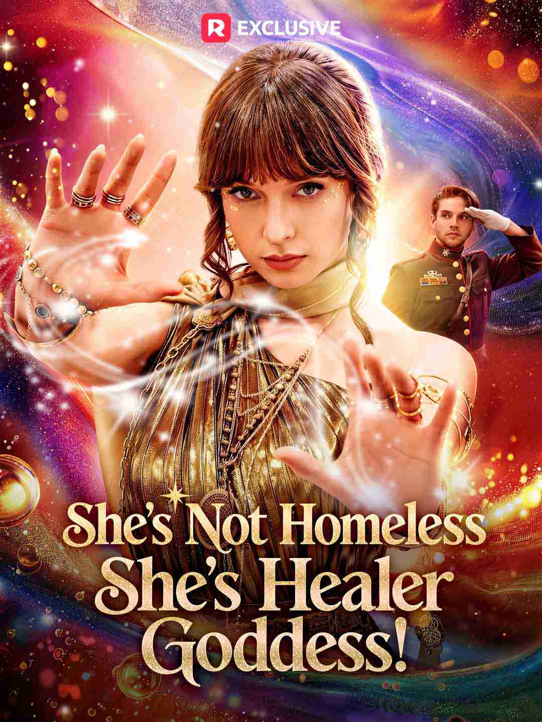 She's Not Homeless, She's Healer Goddess!