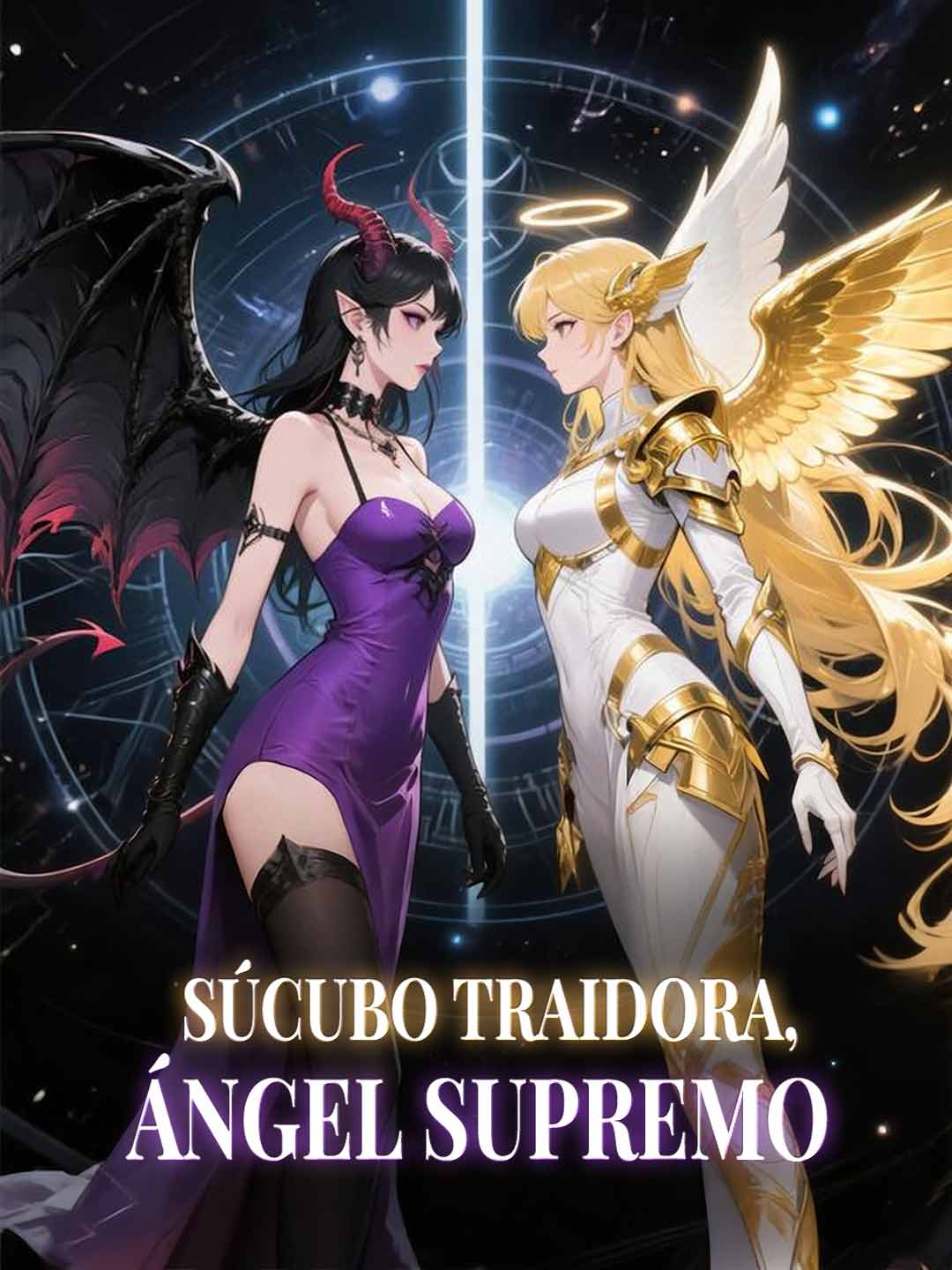 Súcubo traidora, ángel supremo