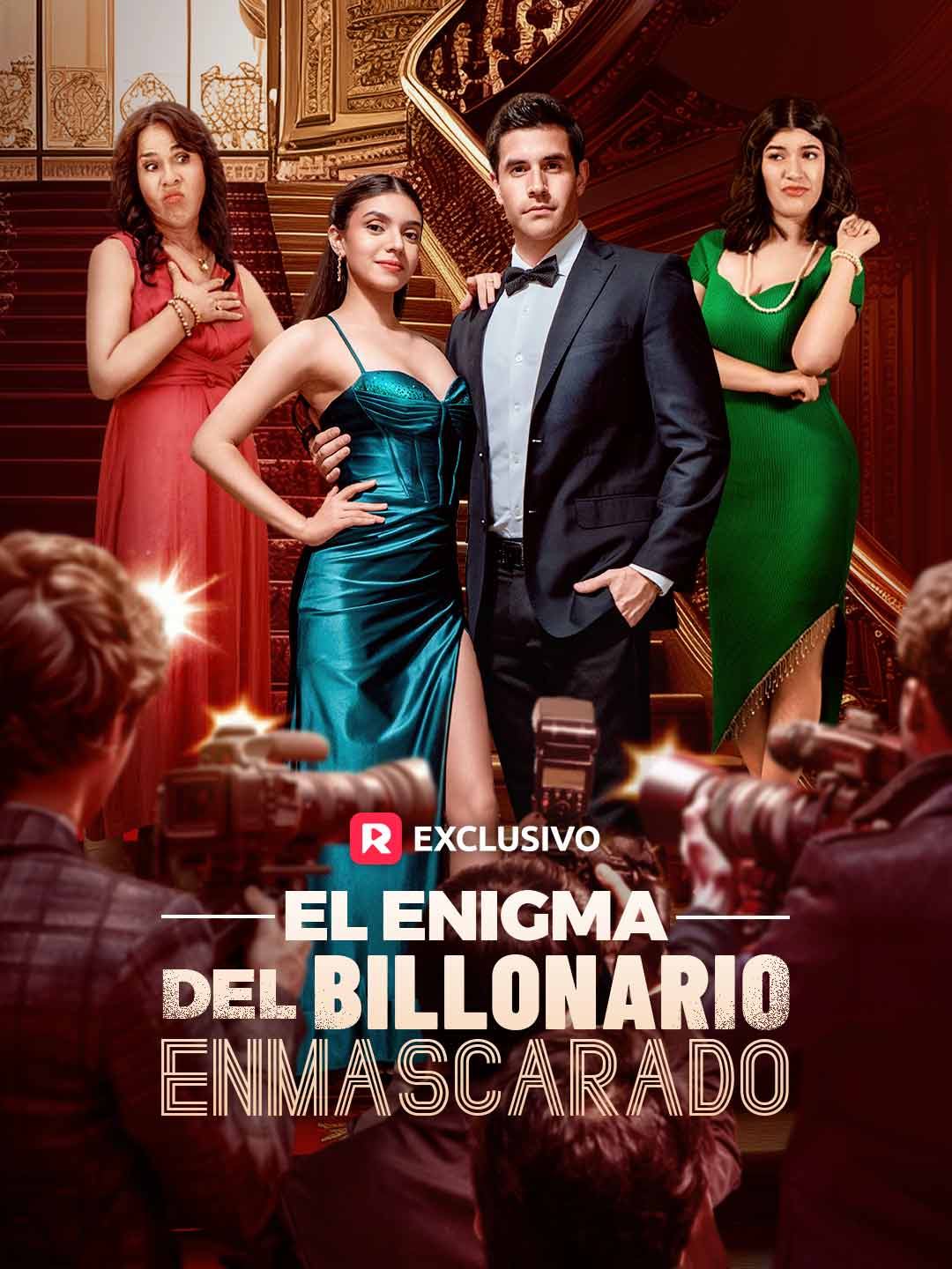 El Enigma del Billonario Enmascarado cover art