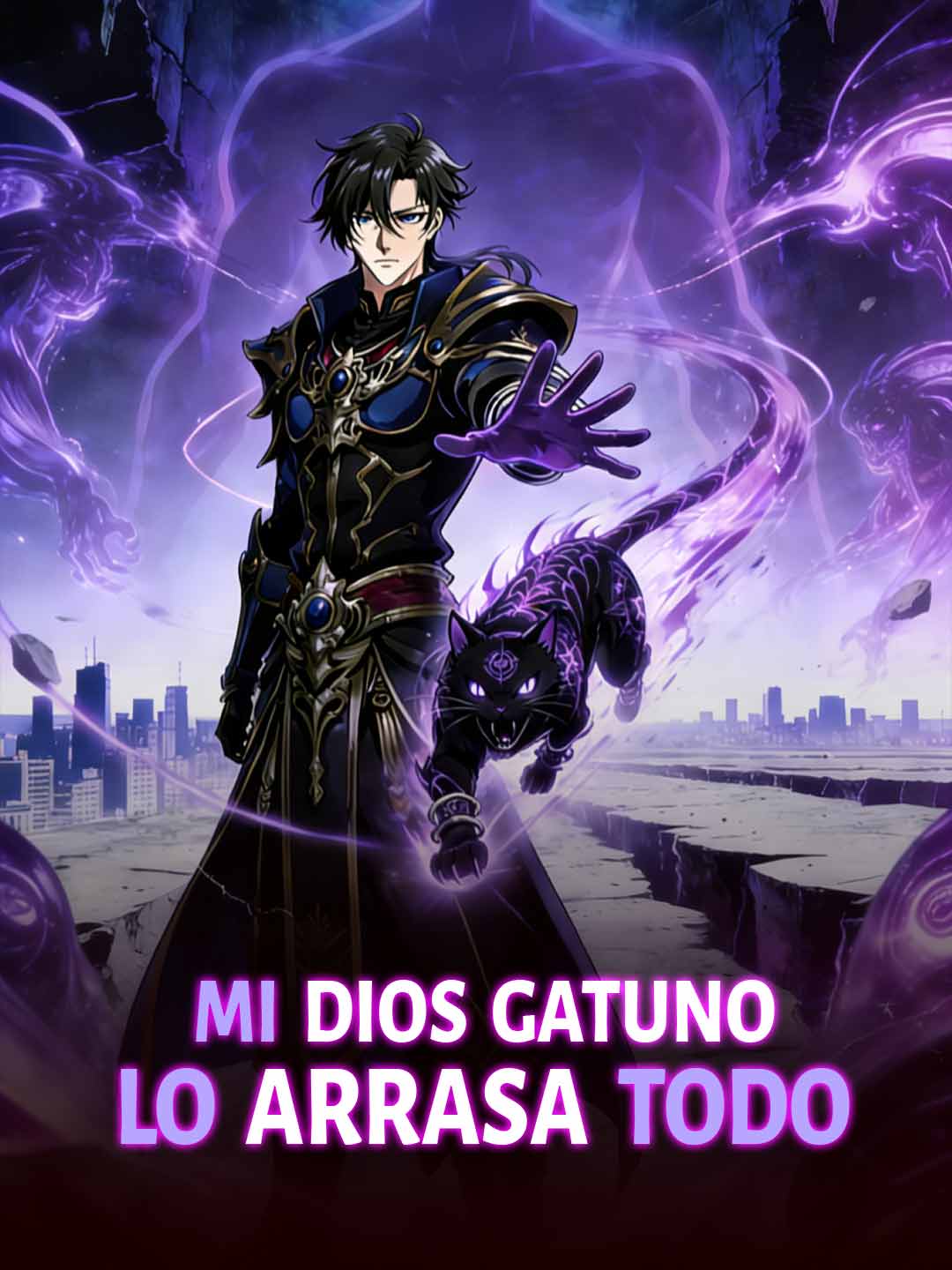 Mi dios gatuno lo arrasa todo
