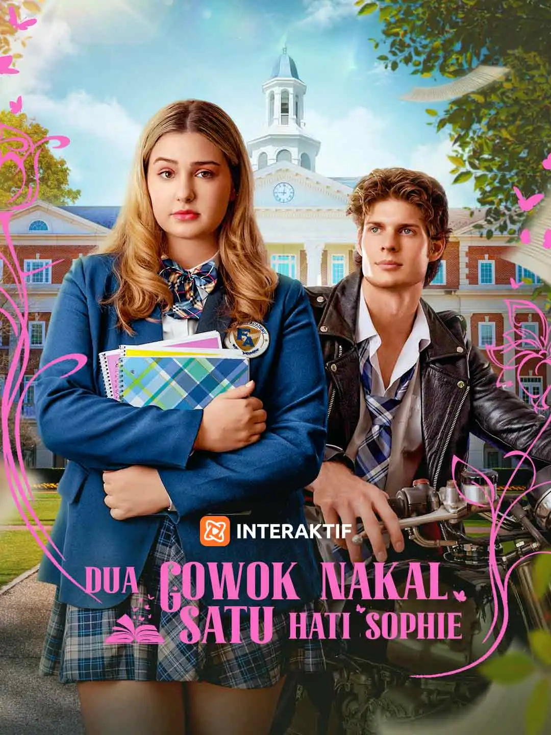 Dua Cowok Nakal, Satu Hati Sophie