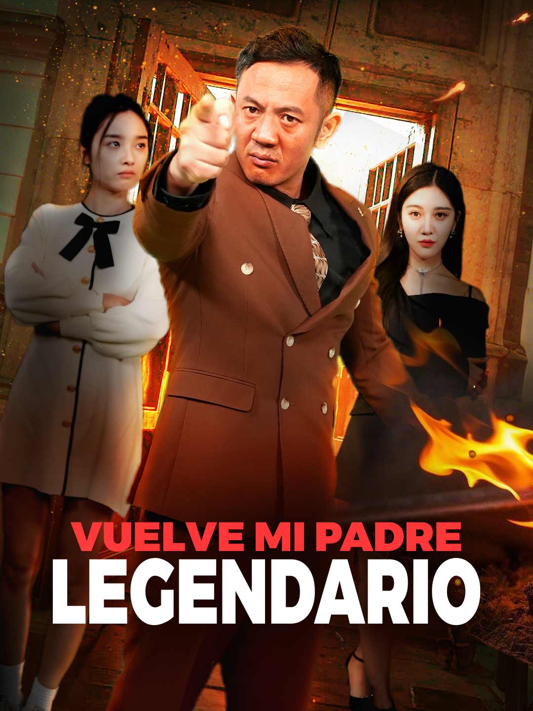 Vuelve mi Padre Legendario cover art