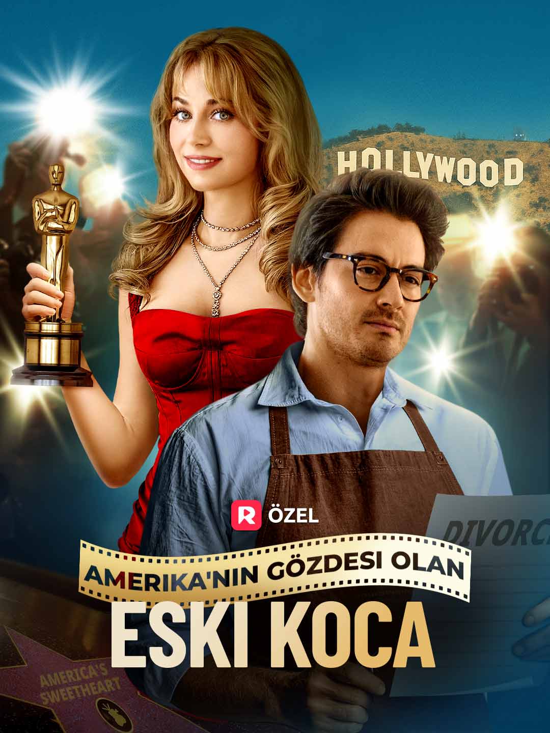 Amerika'nın Gözdesi Olan Eski Koca poster