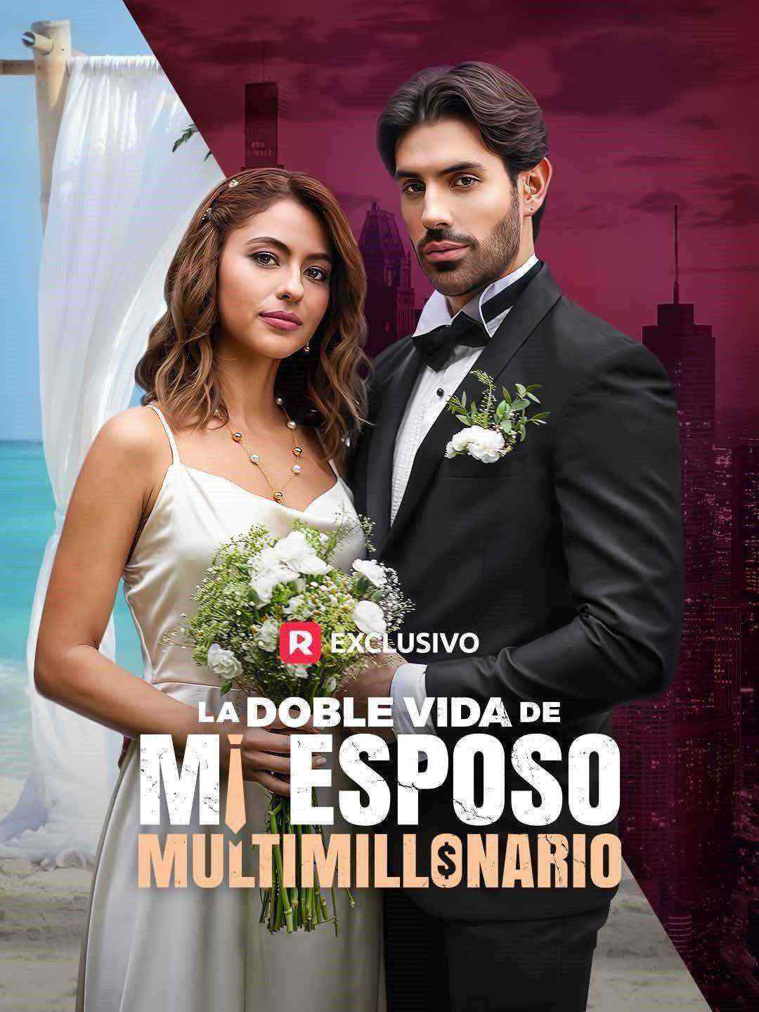 La doble vida de mi esposo multimillonario cover art
