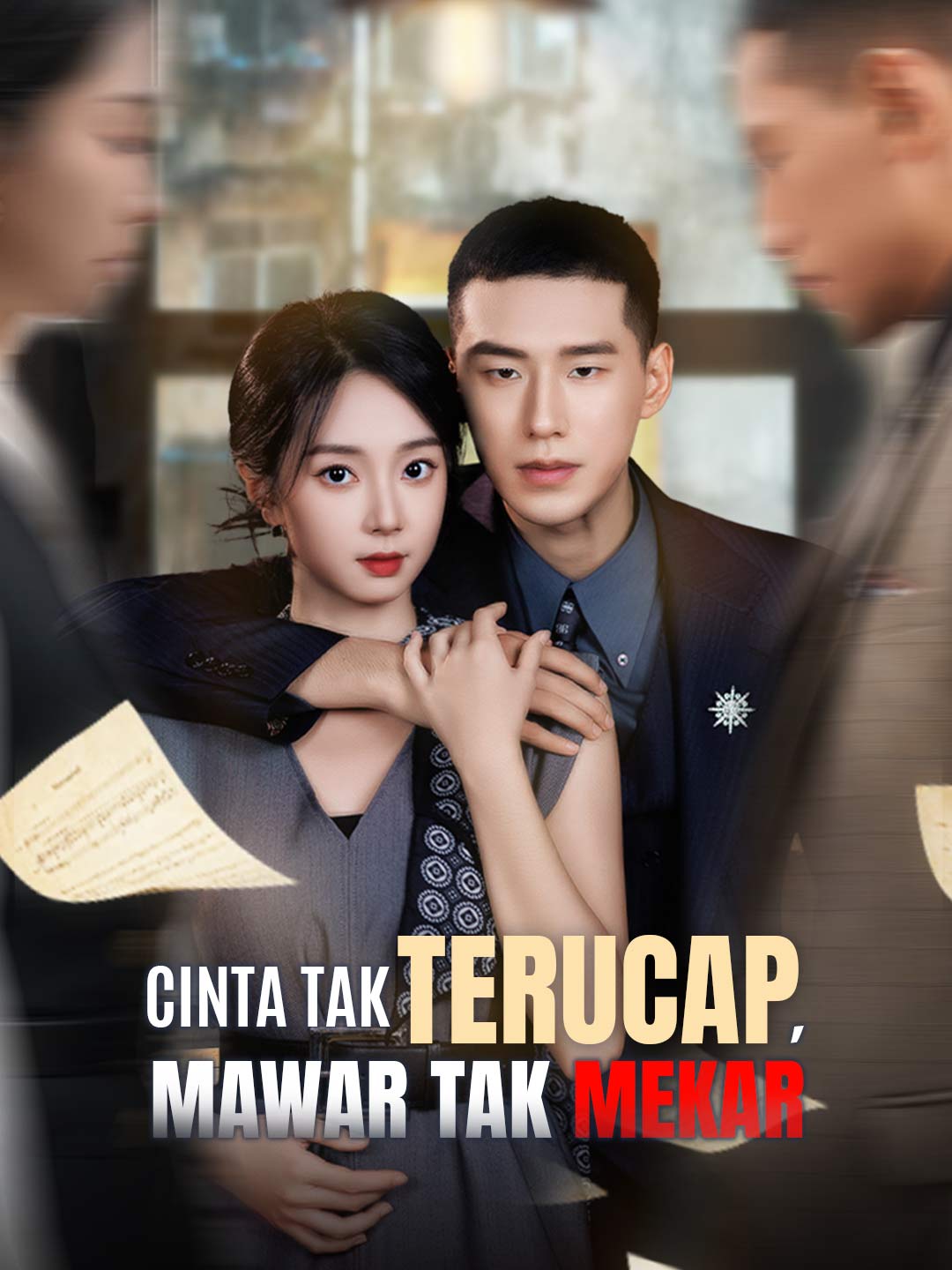 Sampul Cinta Tak Terucap, Mawar Tak Mekar