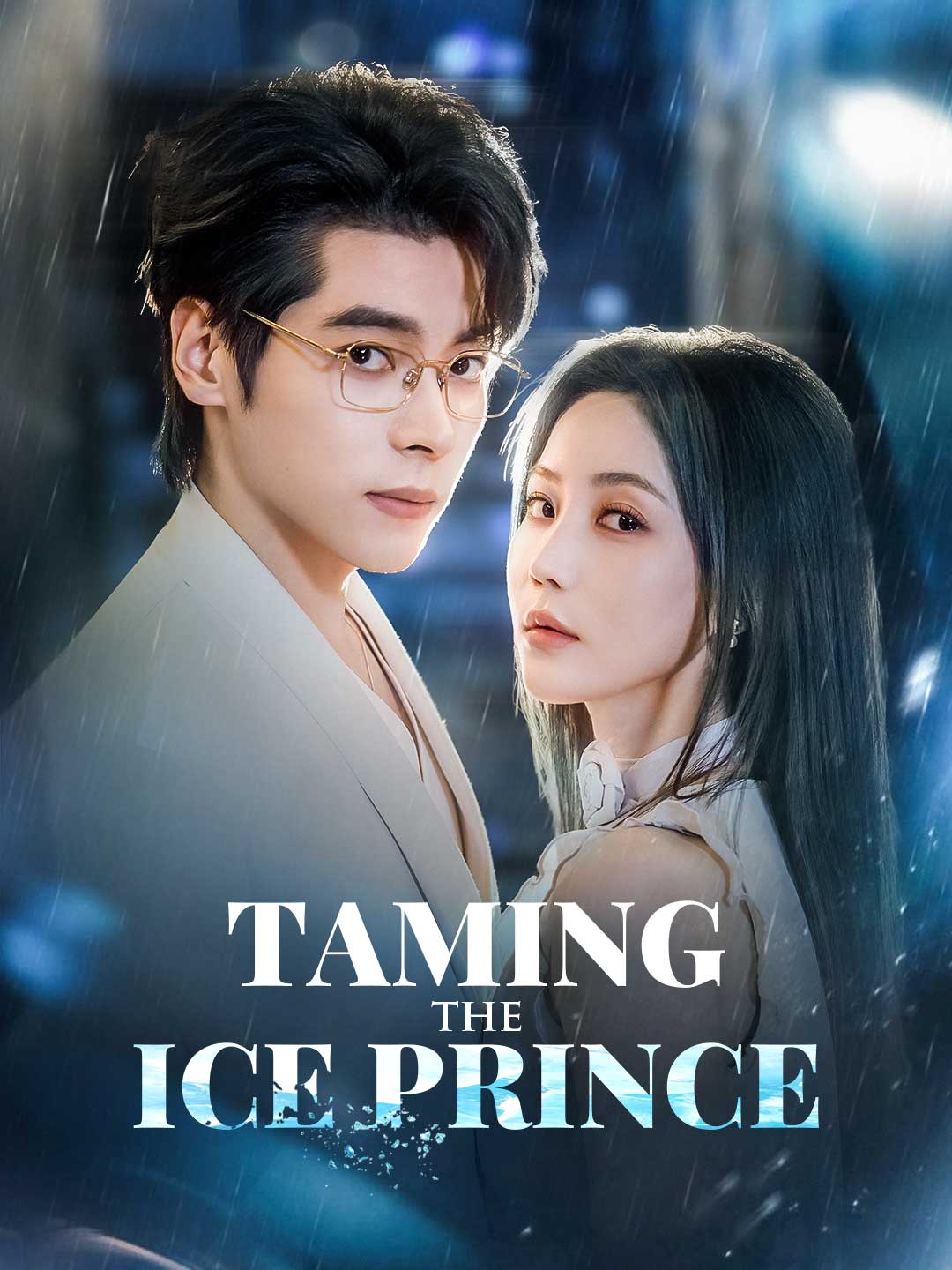 Taming the Ice Prince cover art