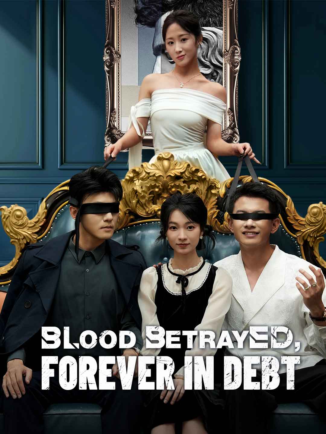 Blood Betrayed, Forever in Debt cover art