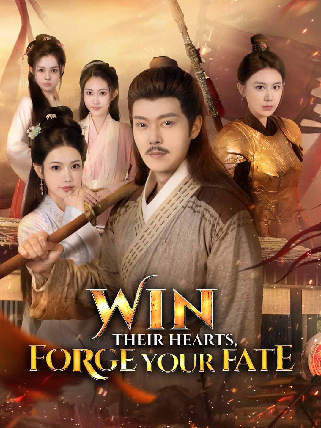 Win Their Hearts, Forge Your Fate cover art