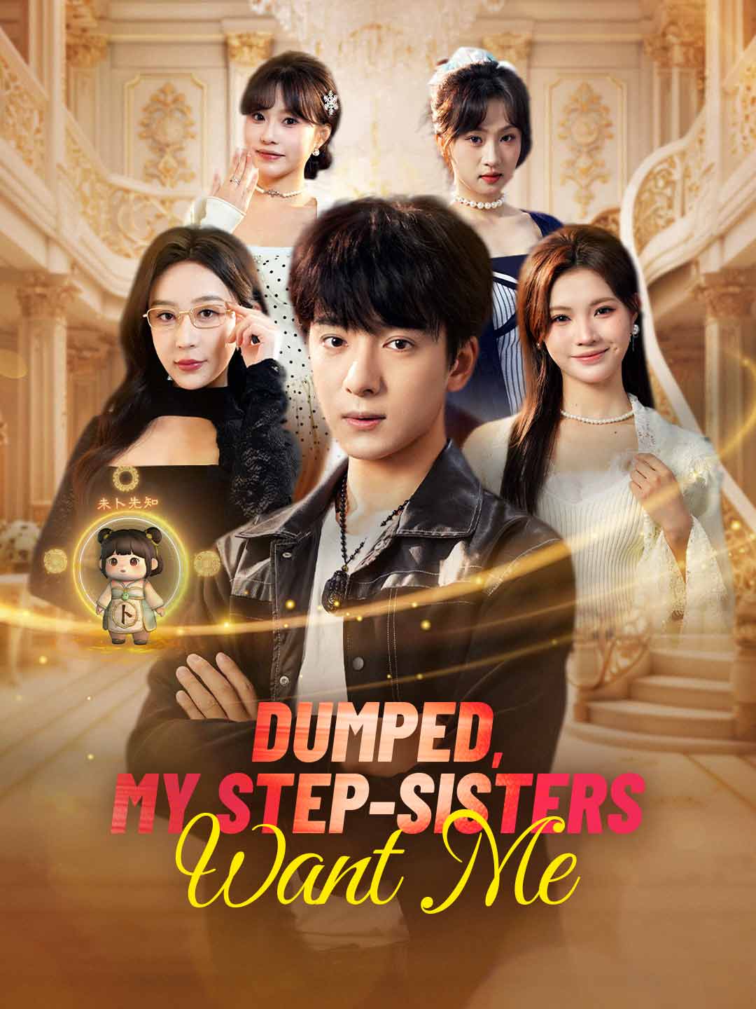 Dumped, My Step-Sisters Want Me cover art