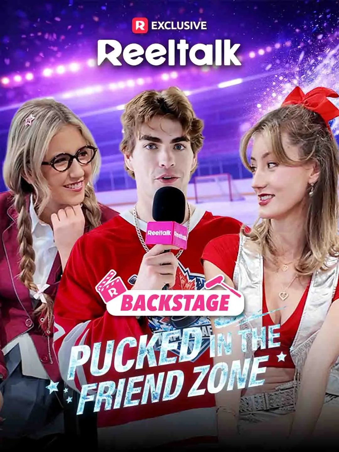ReelTalk EP 67-Backstage: Pucked in the Friend Zone