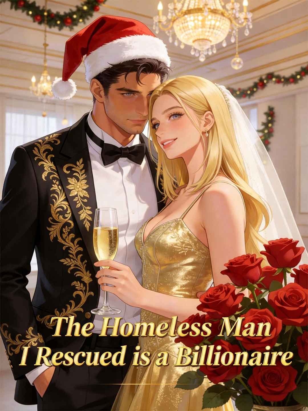 The Homeless Man I Rescued is a Billionaire cover art