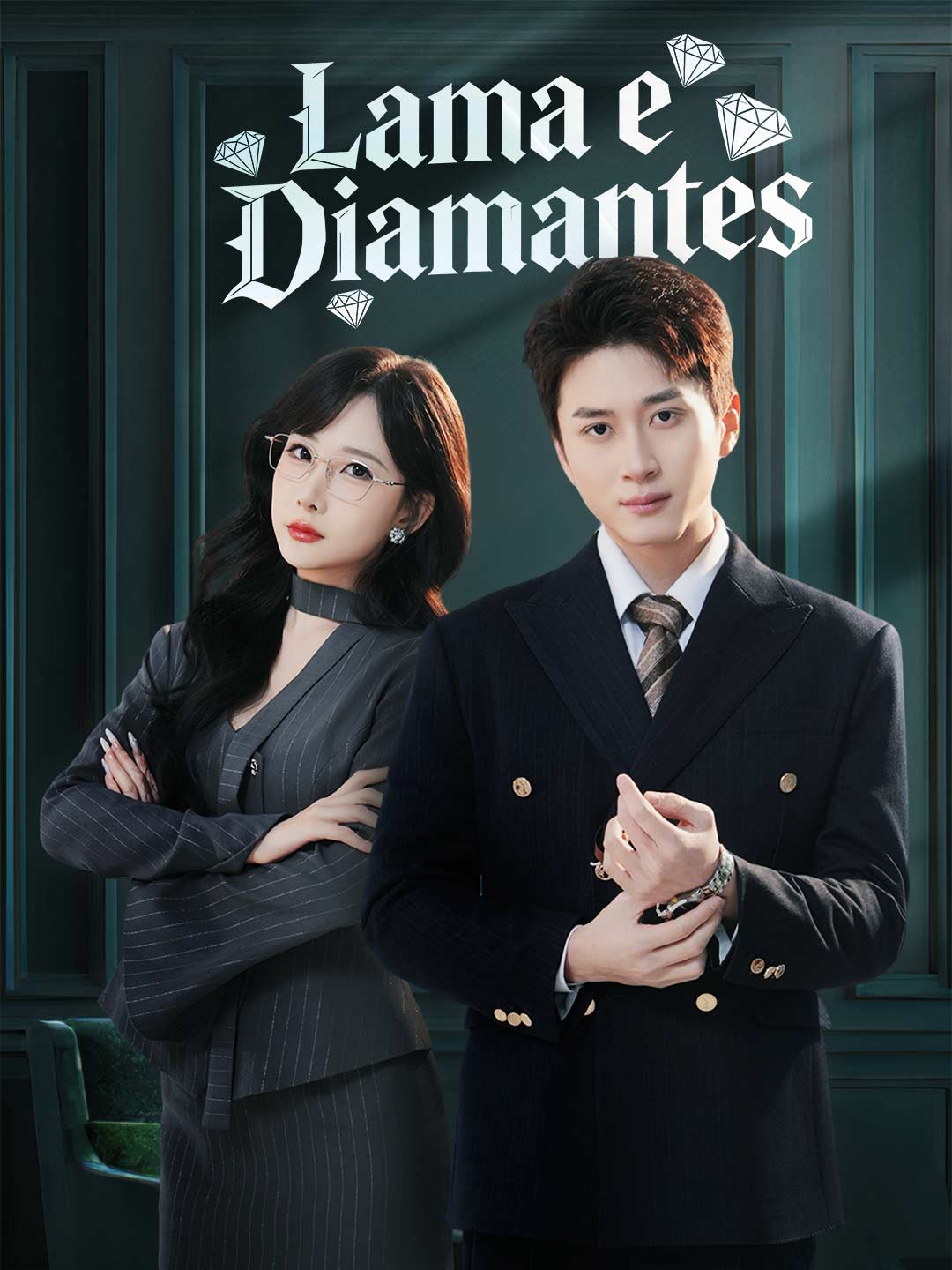 Lama e Diamantes cover art