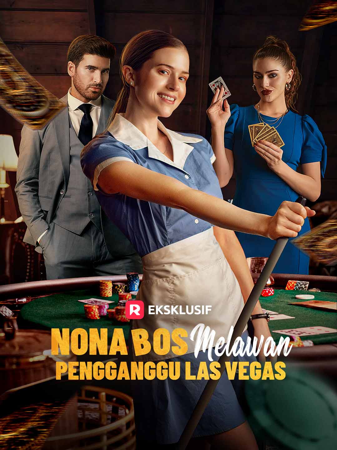 Nona Bos Melawan Pengganggu Las Vegas cover art