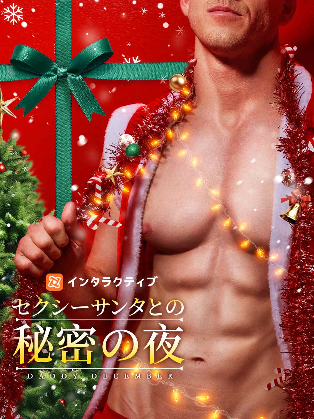 セクシーサンタとの秘密の夜 cover