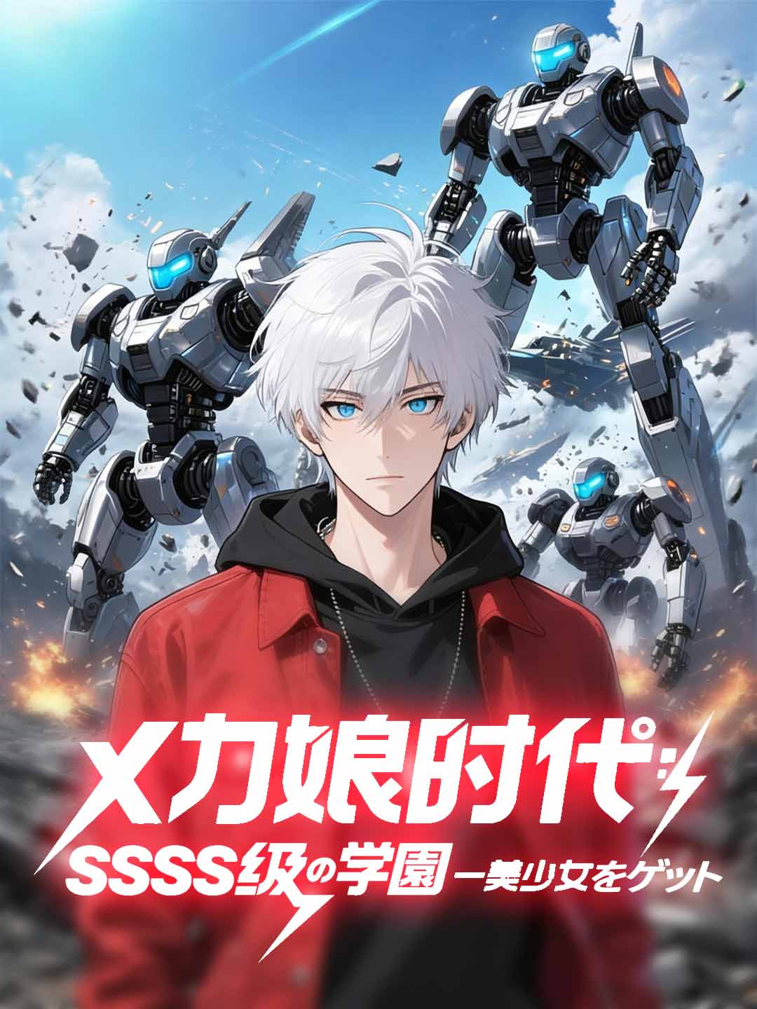 メカ娘時代:SSS級の学園一美少女をゲット cover
