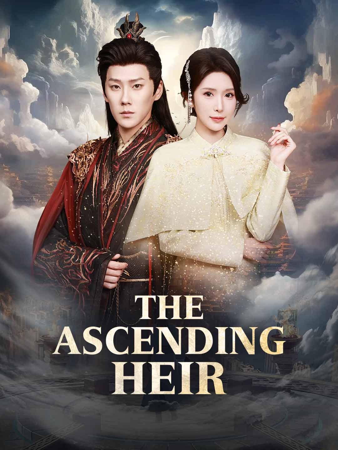 The Ascending Heir cover art