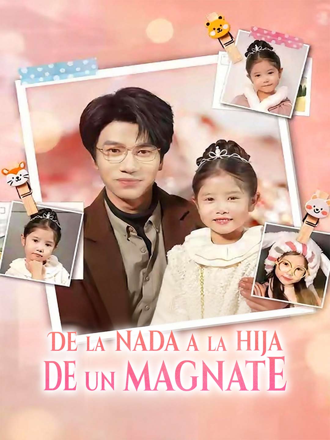 De la nada a la hija de un magnate cover art