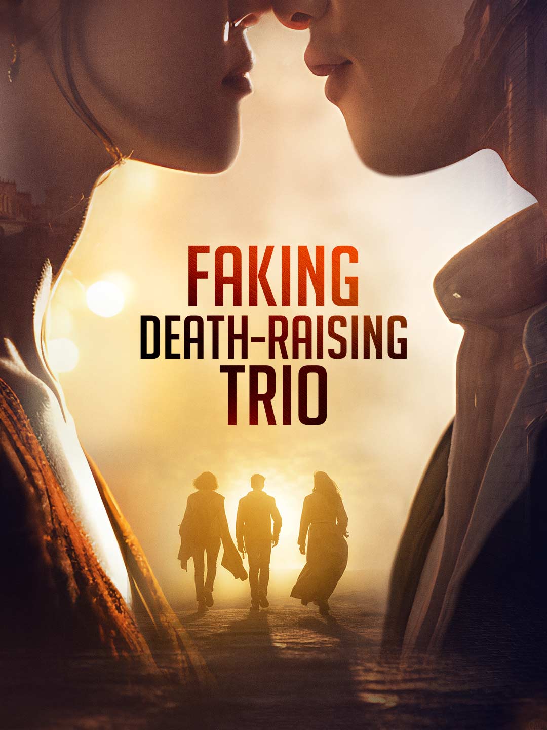 Faking Death, Raising Trio cover art