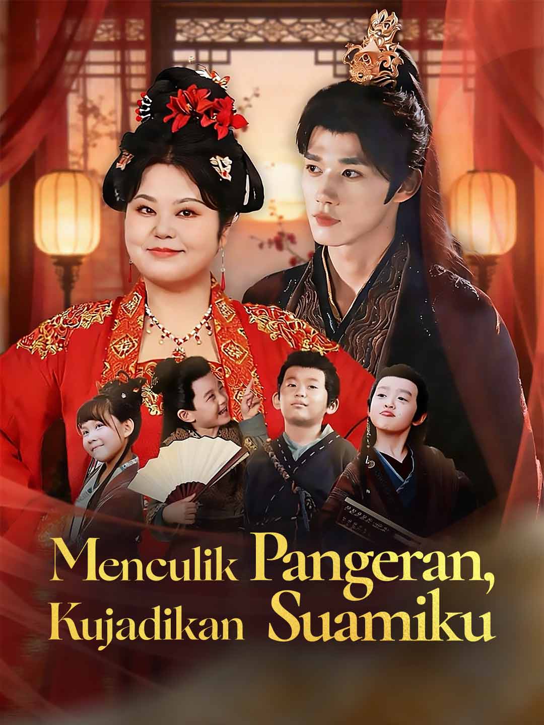Menculik Pangeran, Kujadikan Suamiku