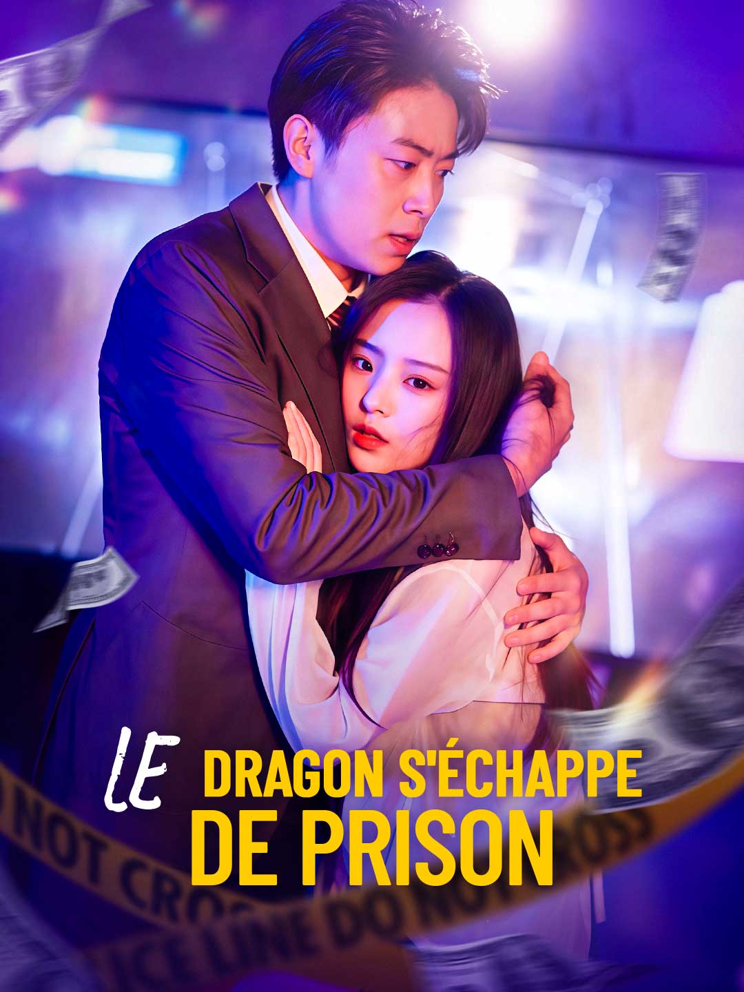 Le dragon s'échappe de prison cover