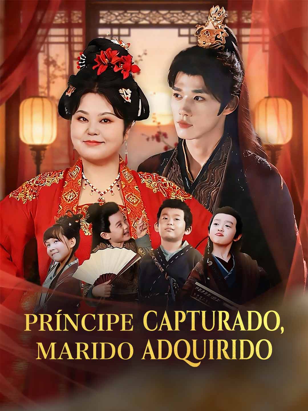 Príncipe capturado, marido adquirido cover art