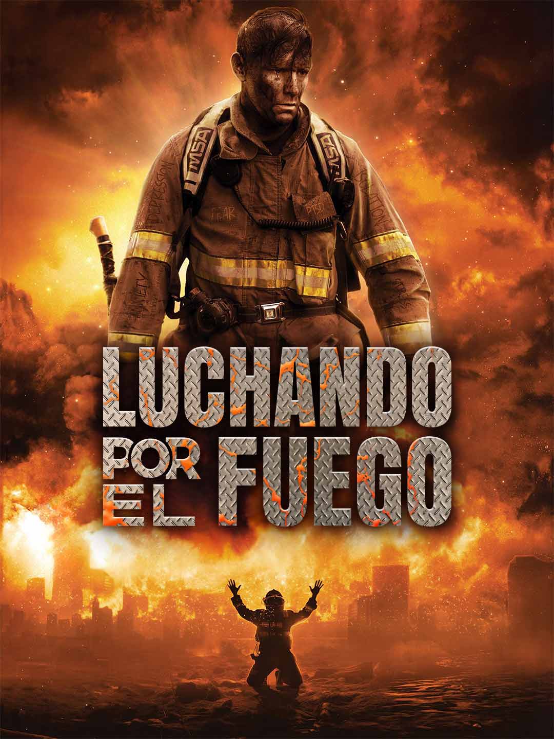 Luchando por el Fuego cover art