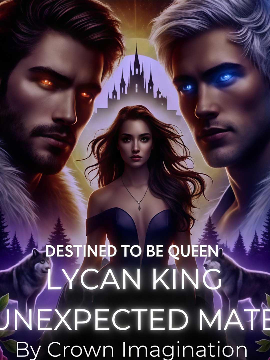 Destined to Be Queen: Lycan King Unexpected Mate