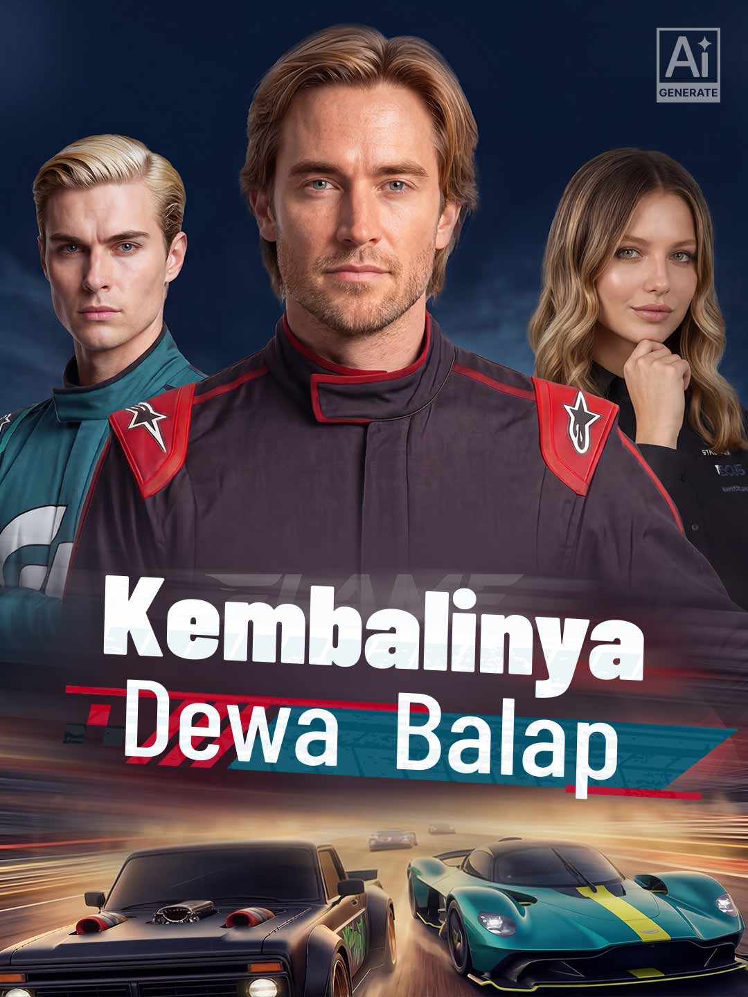 Kembalinya Dewa Balap cover