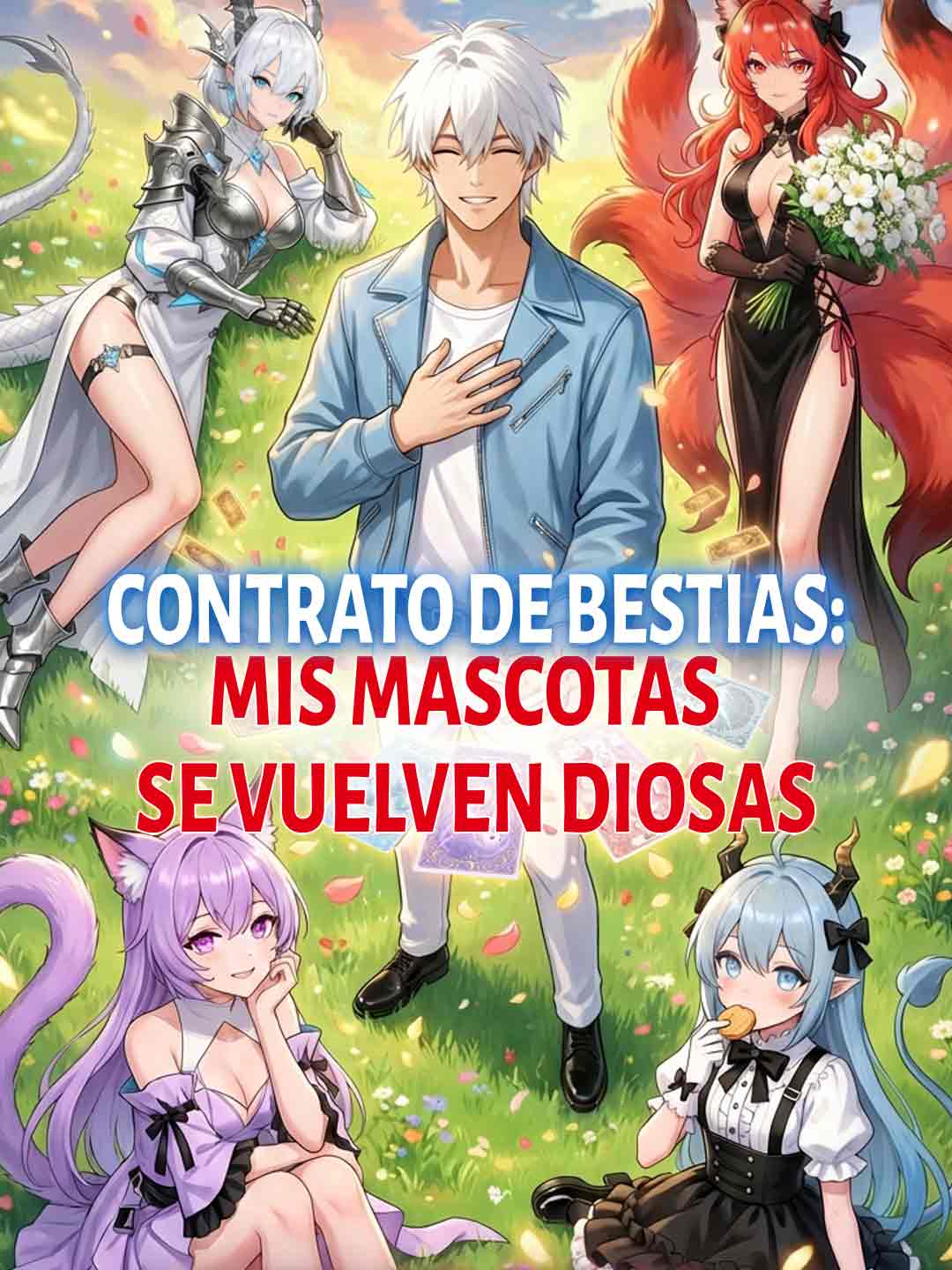 Kontrak Roh: Peliharaanku Jadi Dewi