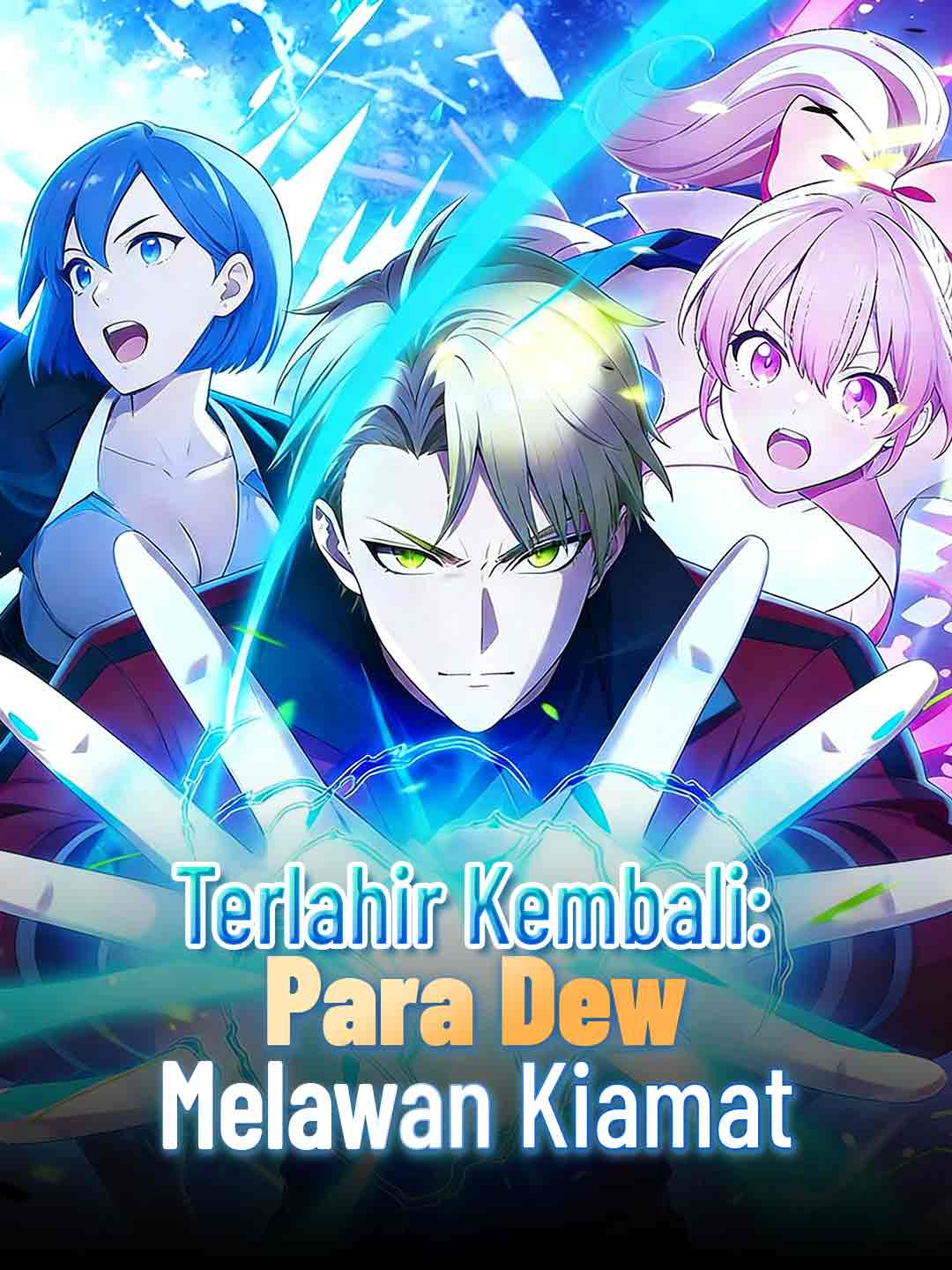 Terlahir Kembali: Para Dewi Melawan Kiamat cover art