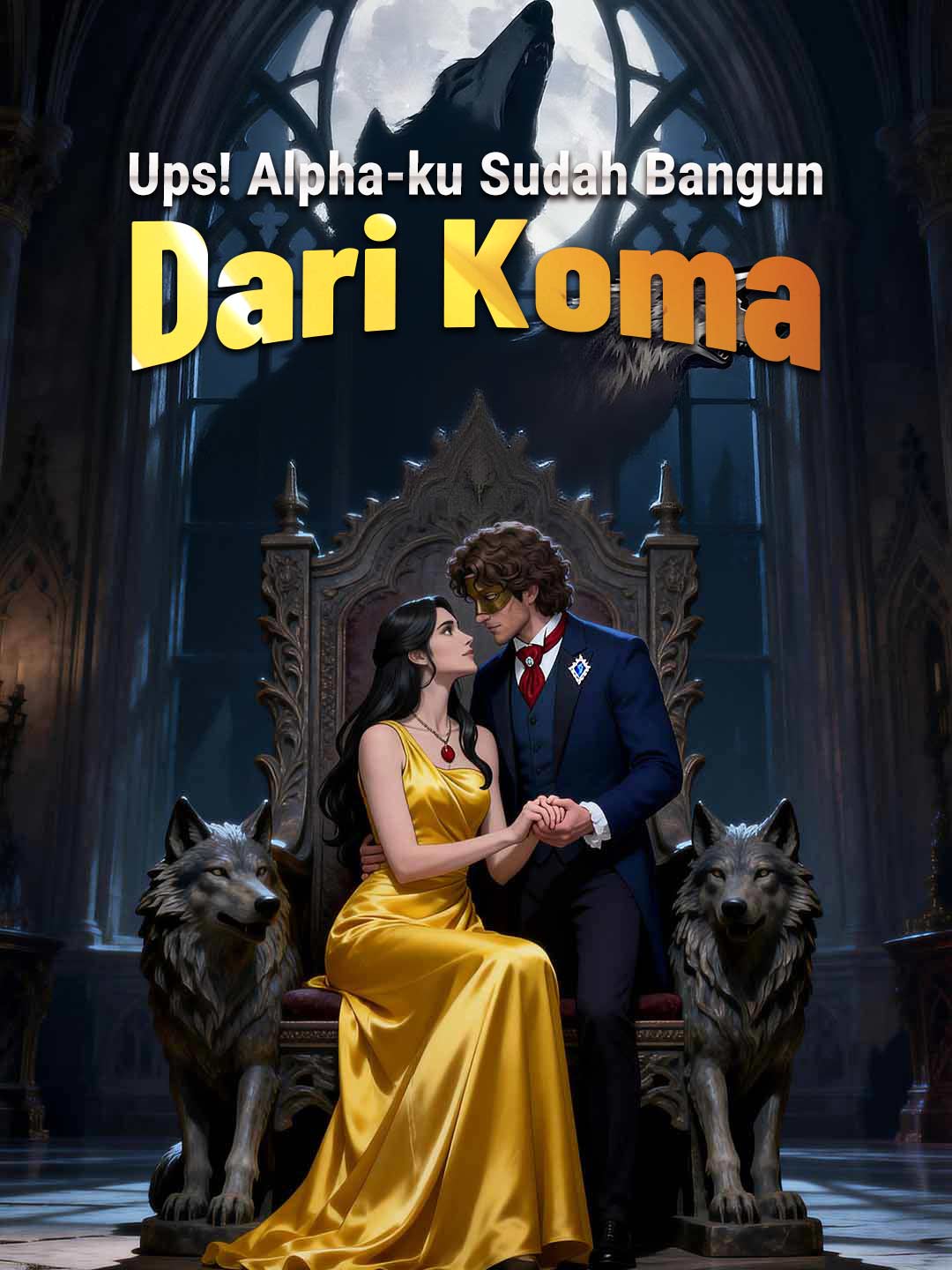 Drama China Ups! Alpha-ku Sudah Bangun dari Koma sub Indo - poster