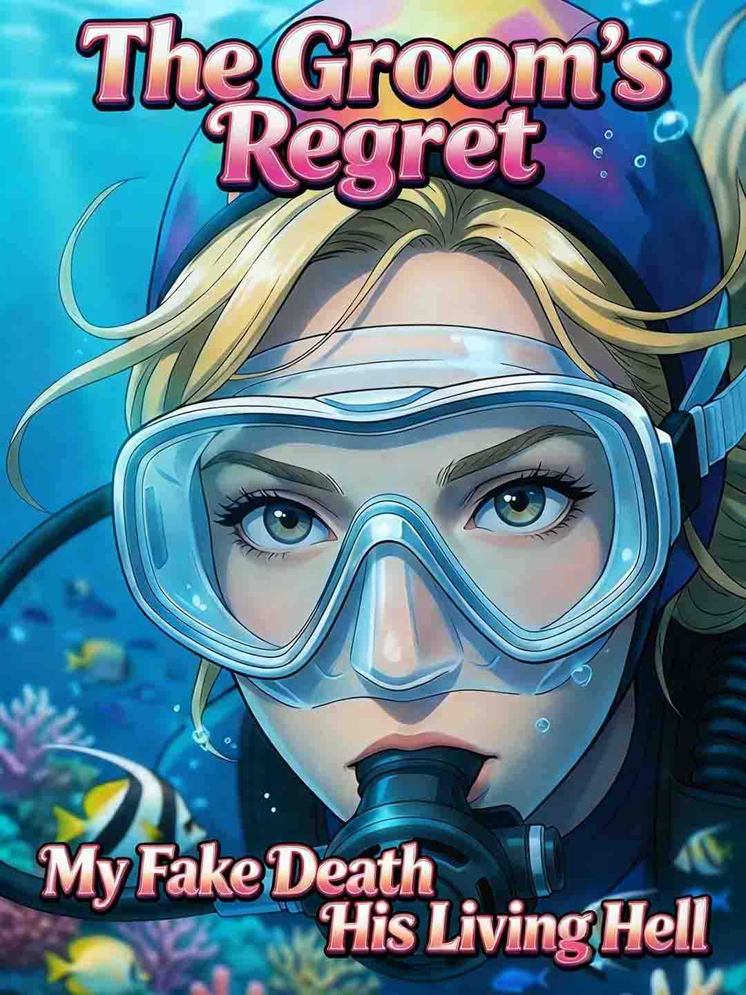 The Groom's Regret, My Fake Death, His Living Hell cover art