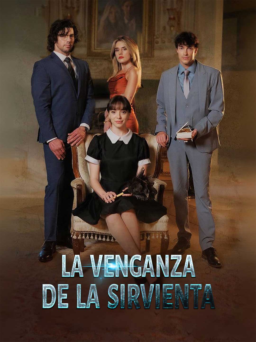 La venganza de la sirvienta cover art