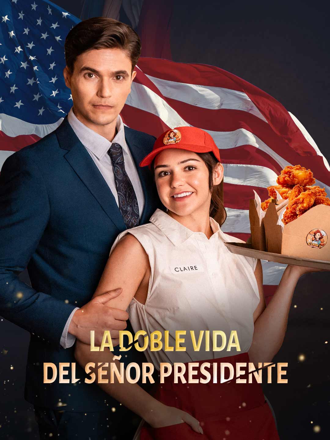 La doble vida del señor presidente cover art