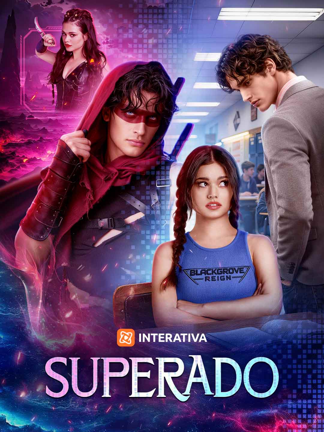 Superado cover