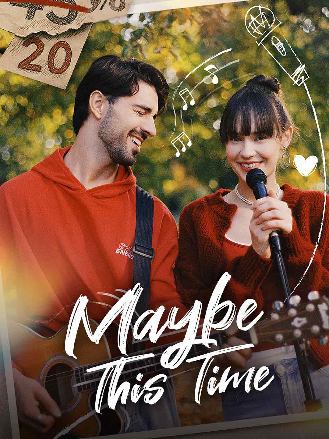 Maybe this time cover art