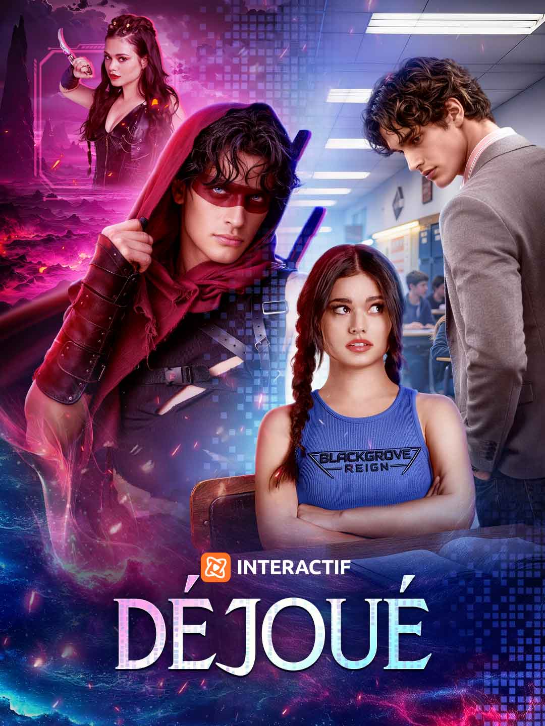 [Doublé] Déjoué