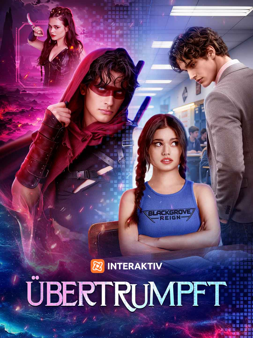 Übertrumpft cover