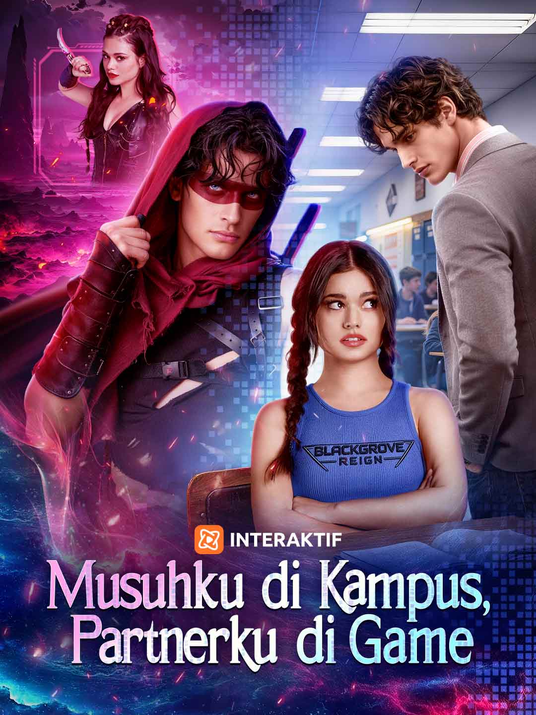 Musuhku di Kampus, Partnerku di Game