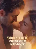 Amor secreto con mi socio millonario cover art