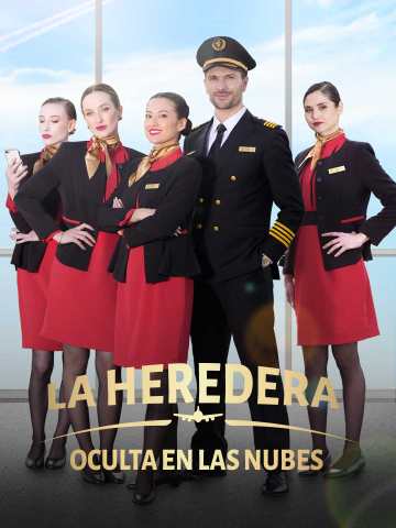 La heredera oculta en las nubes cover art