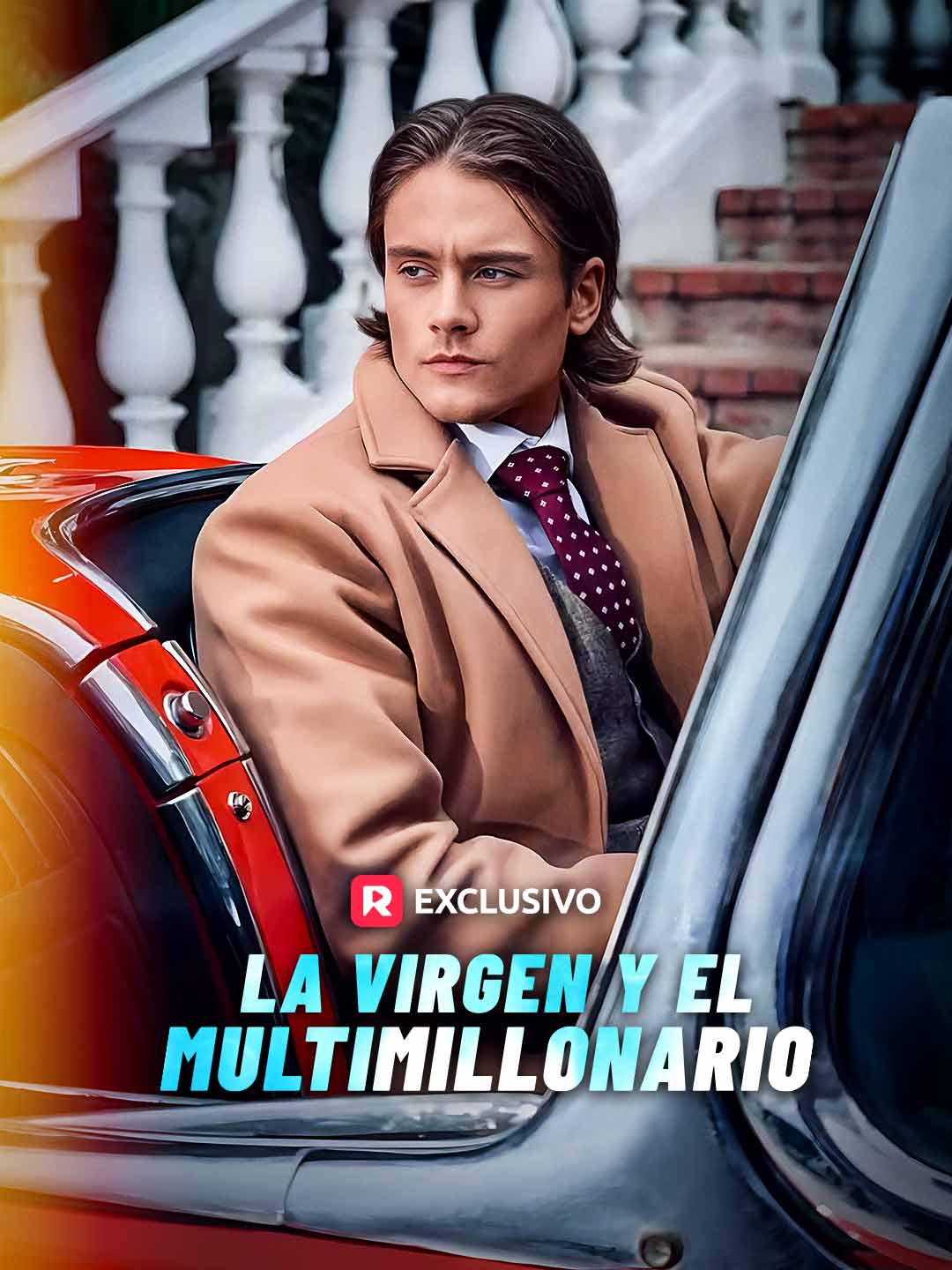 La virgen y el multimillonario cover art