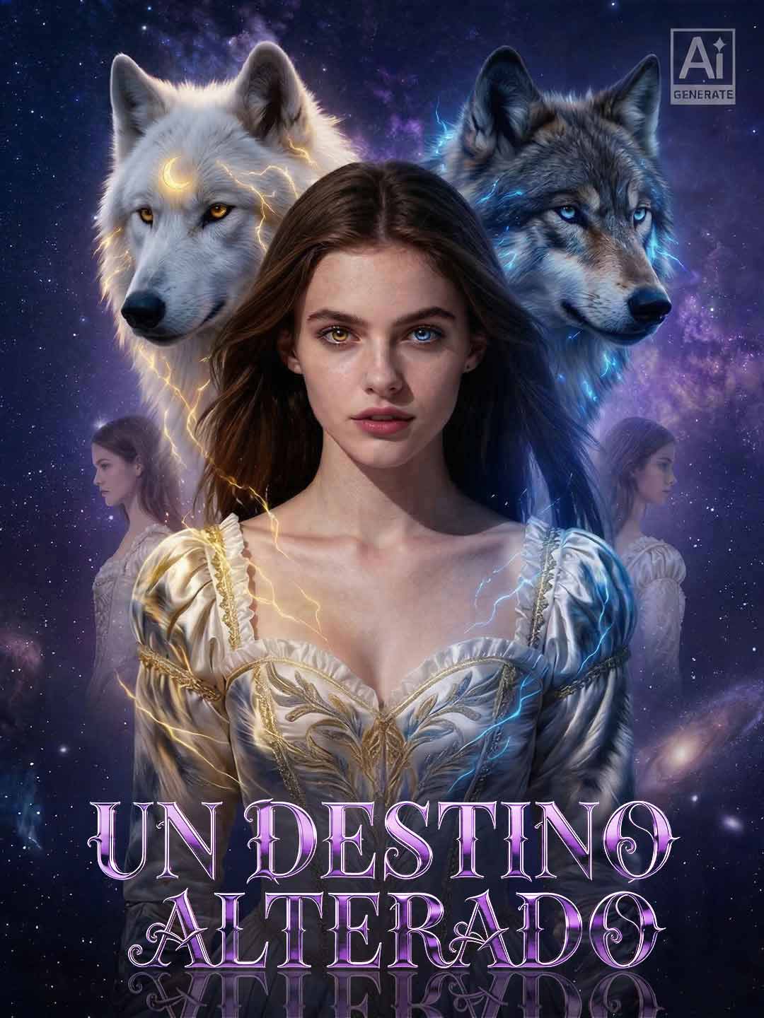 Un destino alterado cover art